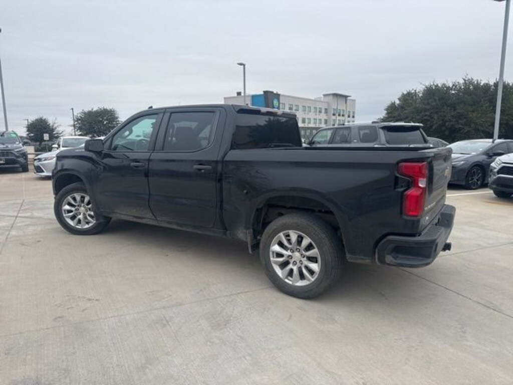 Used 2021 Chevrolet Silverado 1500 Custom Truck Crew Cab