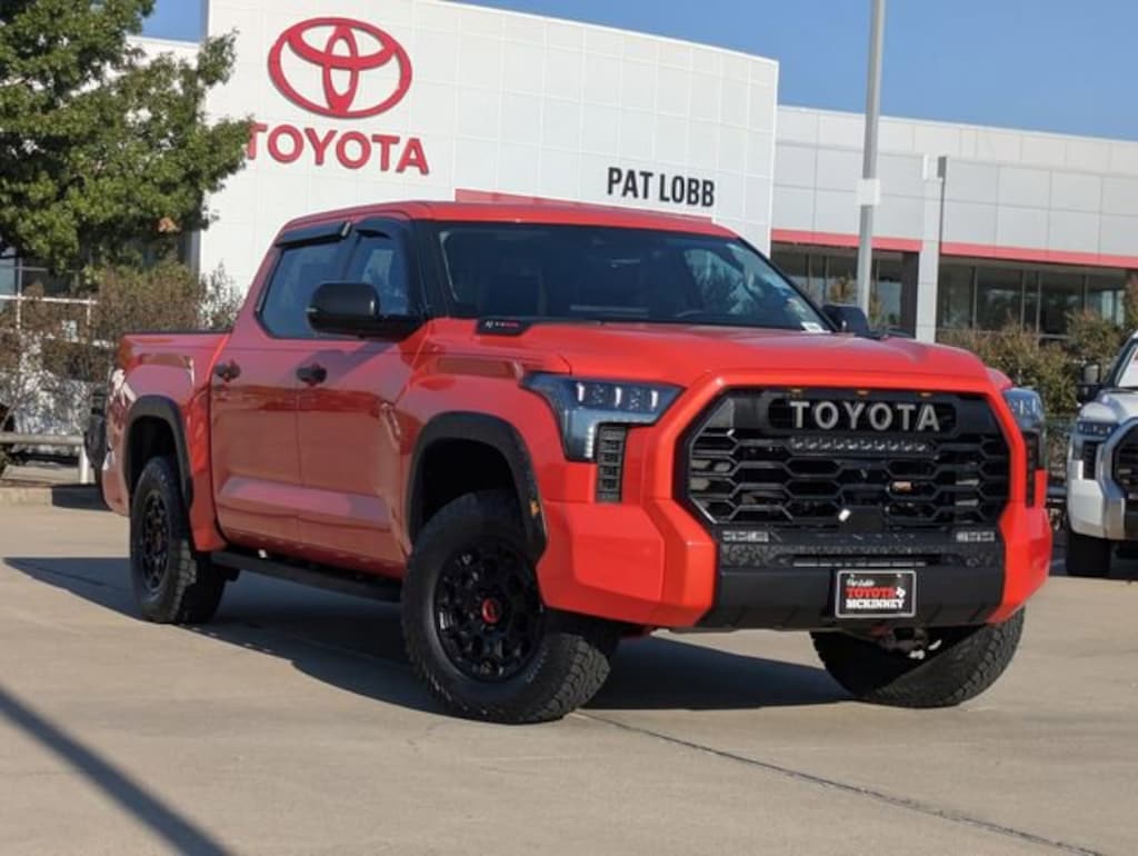 Used 2023 Toyota Tundra Hybrid TRD Pro Truck CrewMax