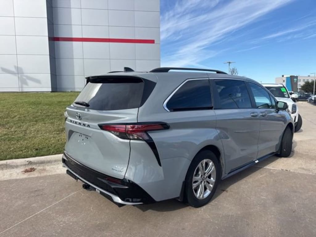 Used 2023 Toyota Sienna XSE Van Passenger Van