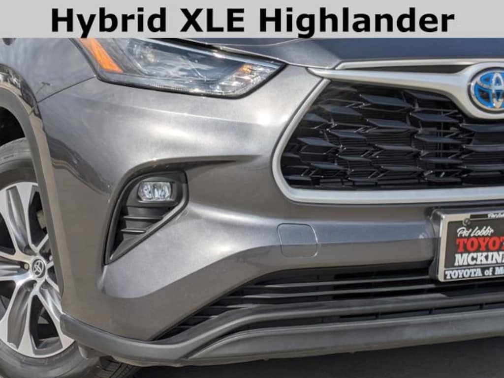 Used 2023 Toyota Highlander Hybrid XLE SUV