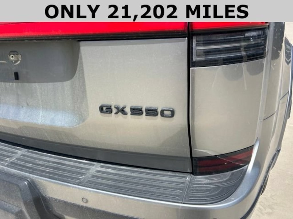 Used 2025 Lexus GX 550 550 Luxury+ SUV