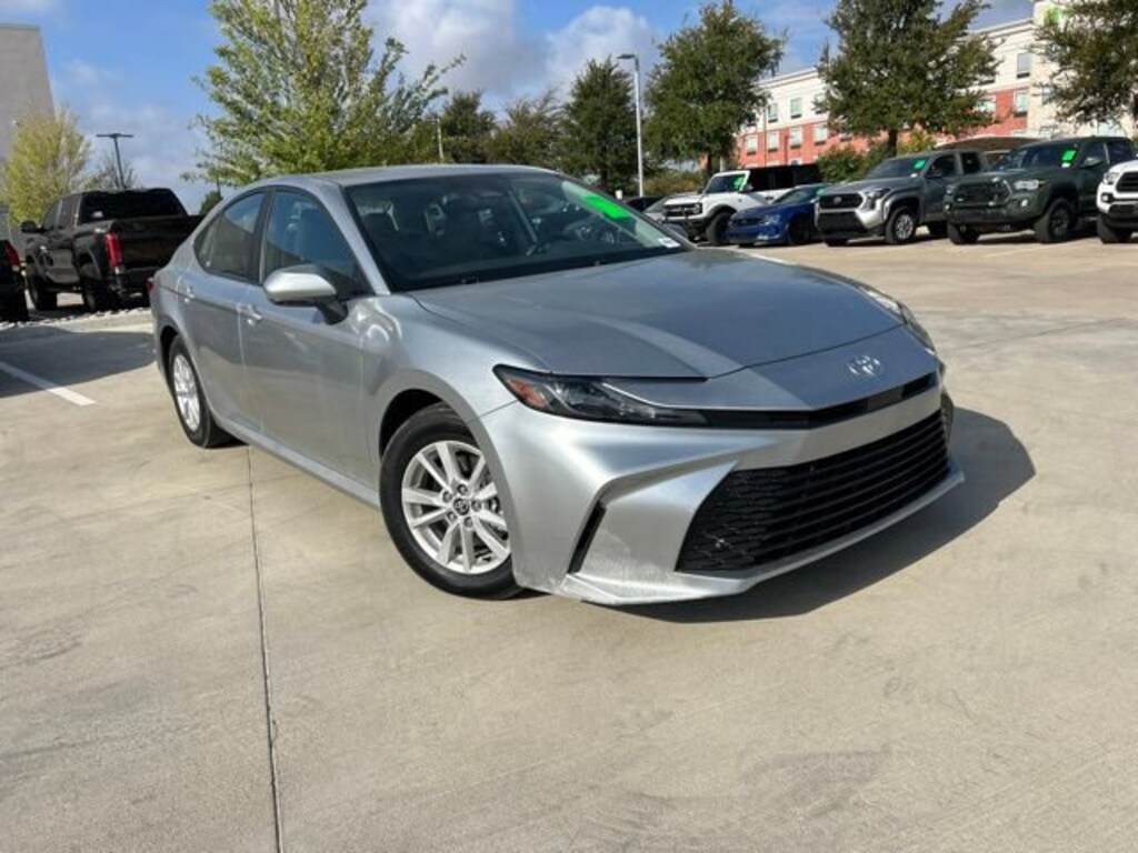 Used 2025 Toyota Camry LE Sedan