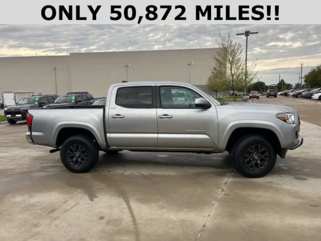 Used 2021 Toyota Tacoma SR5 Truck Double Cab