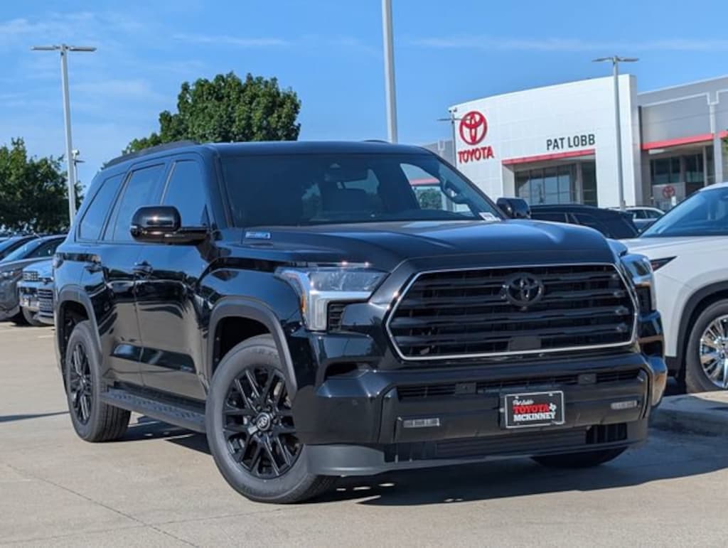 New 2026 Toyota Sequoia Limited SUV