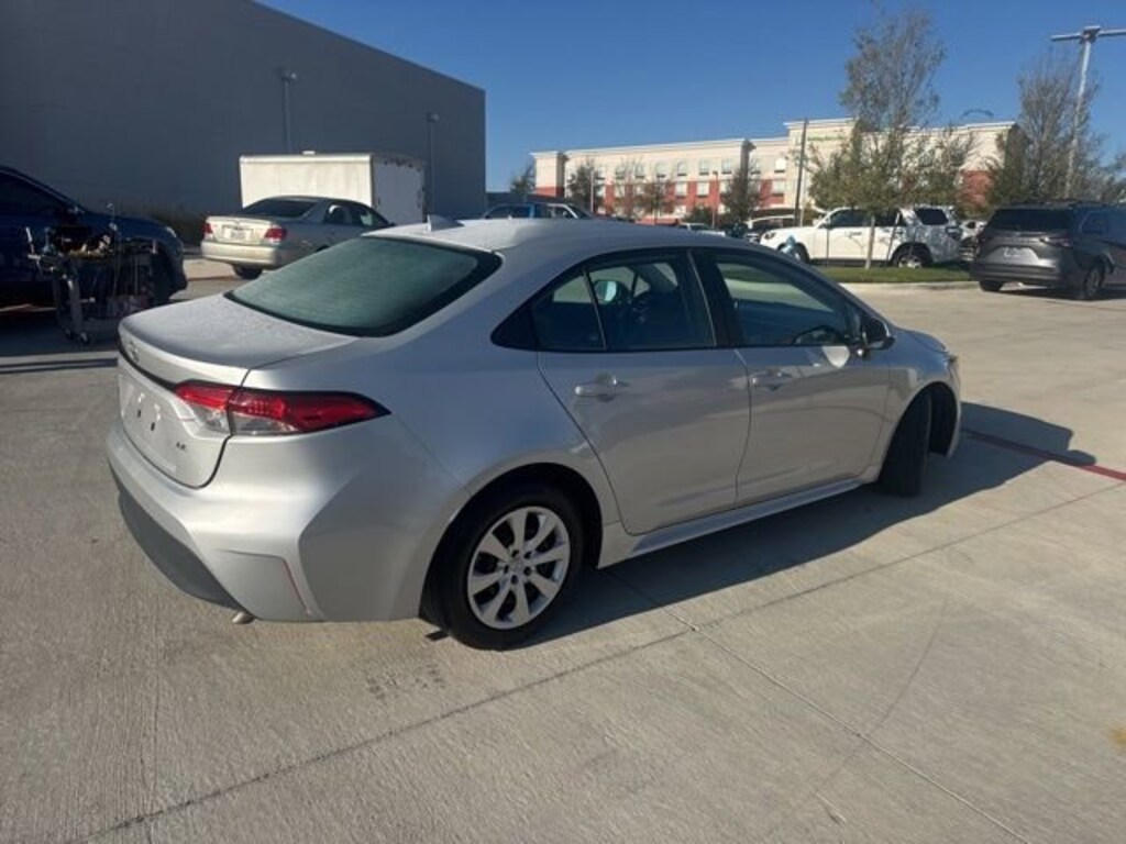 Used 2024 Toyota Corolla LE Sedan