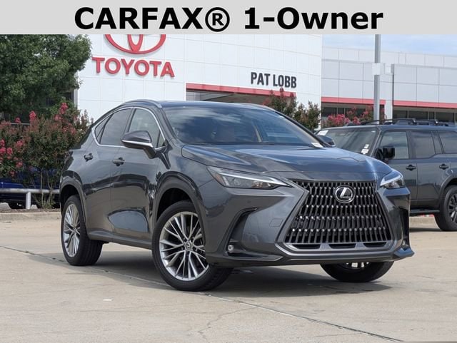 Used 2022 Lexus NX 350 with VIN JTJHGCEZ0N2006106 for sale in Mckinney, TX