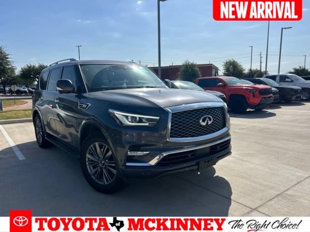 Used 2022 INFINITI QX80 LUXE SUV