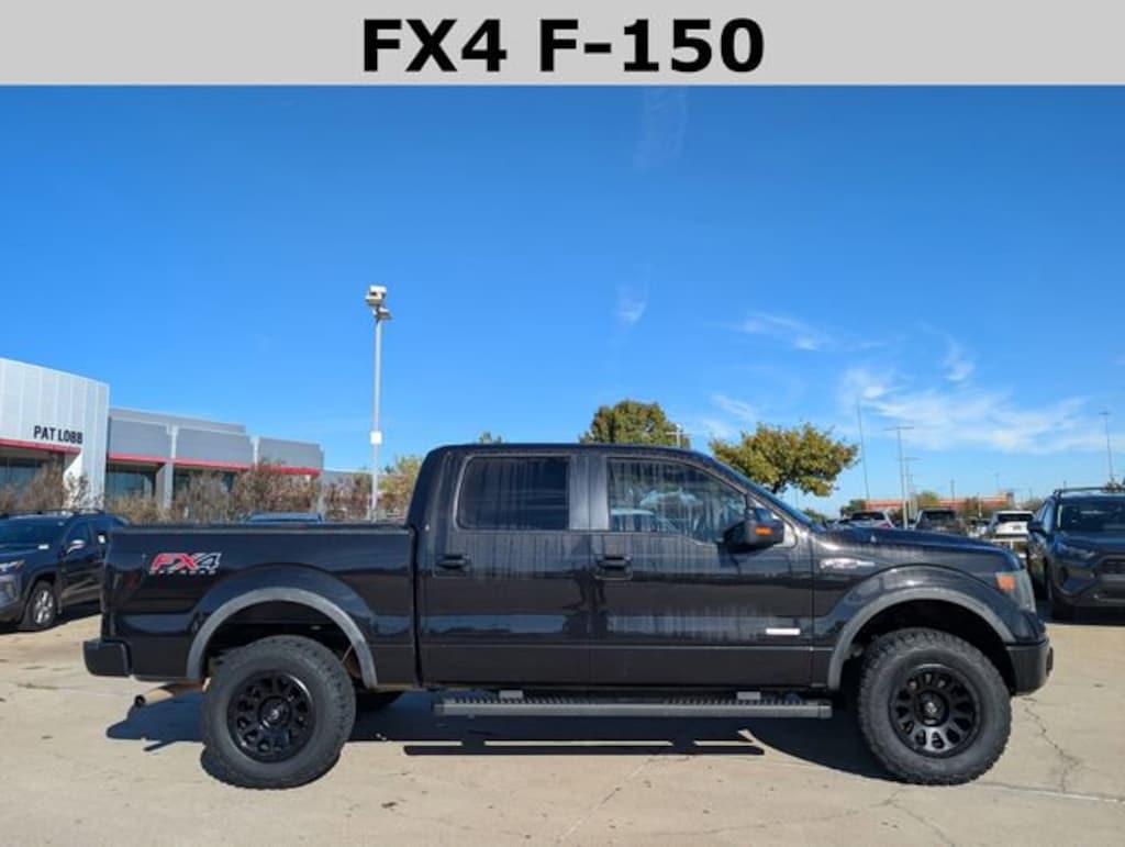 Used 2014 Ford F-150 FX4 Truck SuperCrew Cab