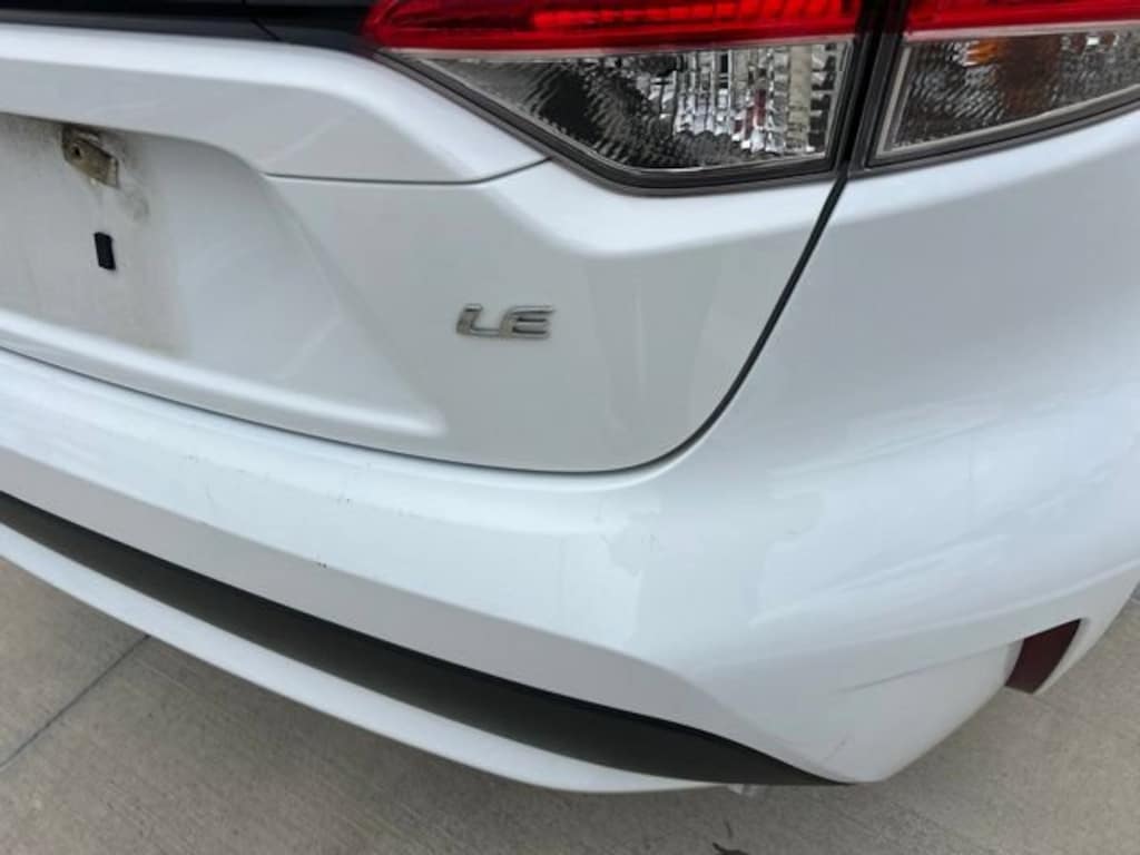 Used 2020 Toyota Corolla LE Sedan