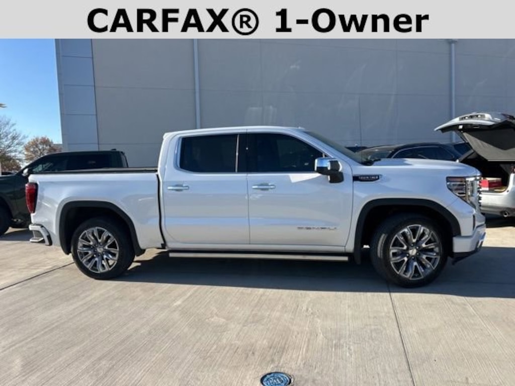 Used 2024 GMC Sierra 1500 Denali Truck Crew Cab