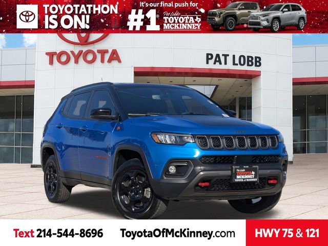 2023 Jeep Compass Trailhawk's photo