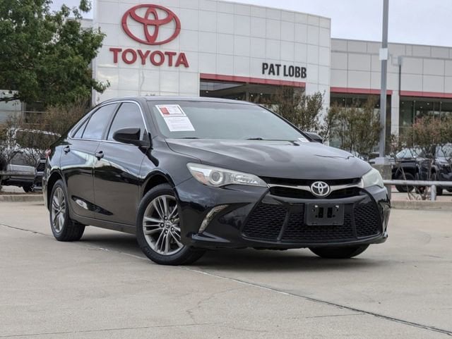 Used 2015 Toyota Camry SE with VIN 4T1BF1FK0FU976993 for sale in Mckinney, TX