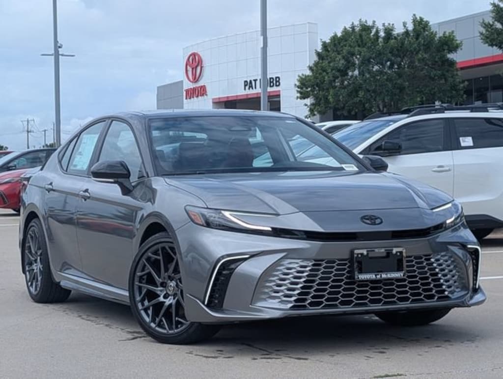 New 2026 Toyota Camry XSE Sedan
