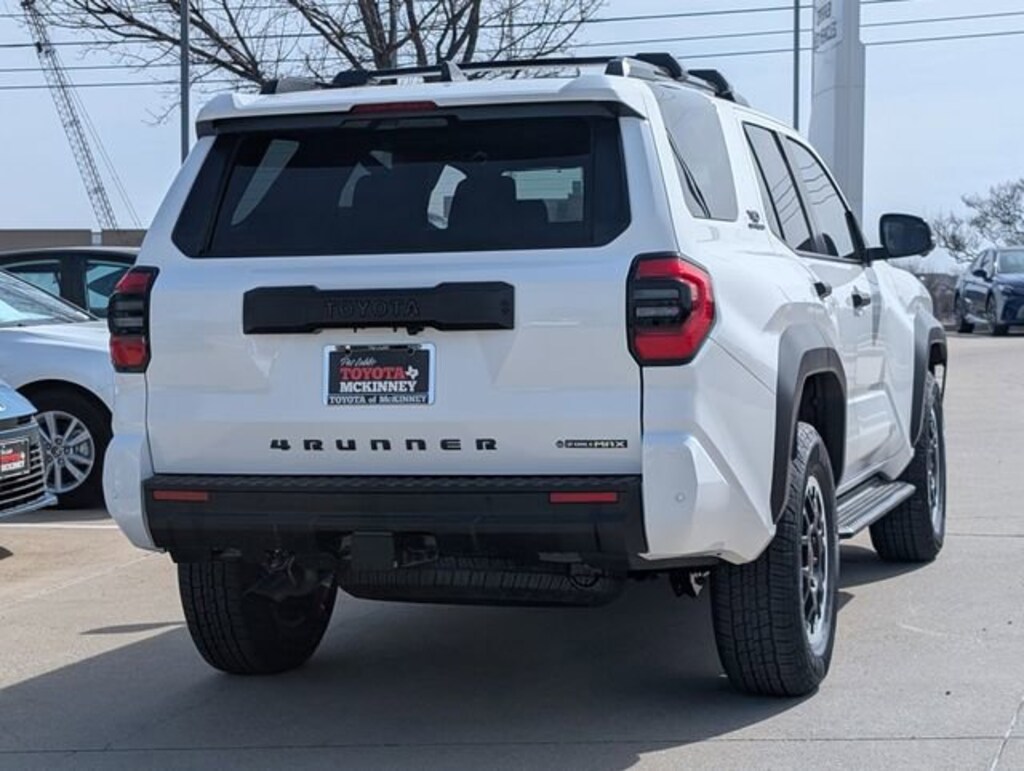 New 2026 Toyota 4Runner i-FORCE MAX TRD Off-Road Premium SUV