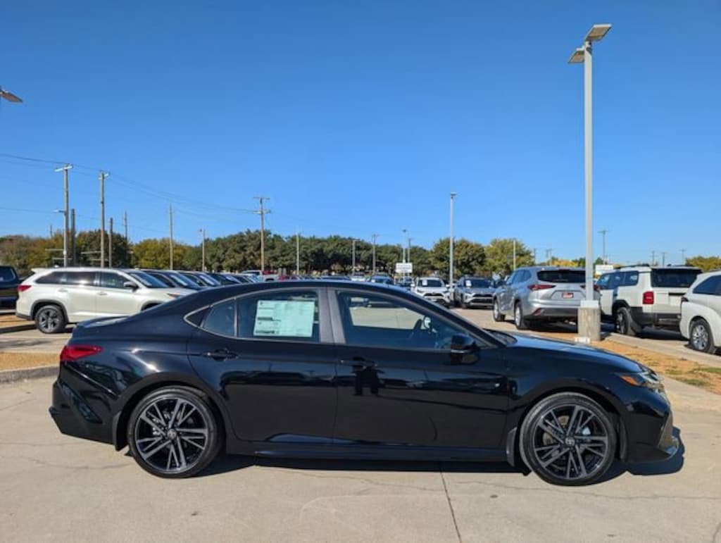 New 2026 Toyota Camry XSE Sedan