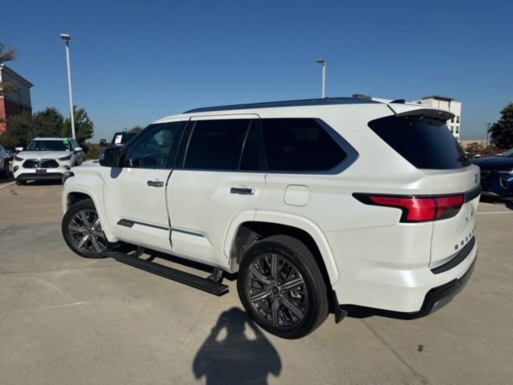 Used 2024 Toyota Sequoia Capstone SUV