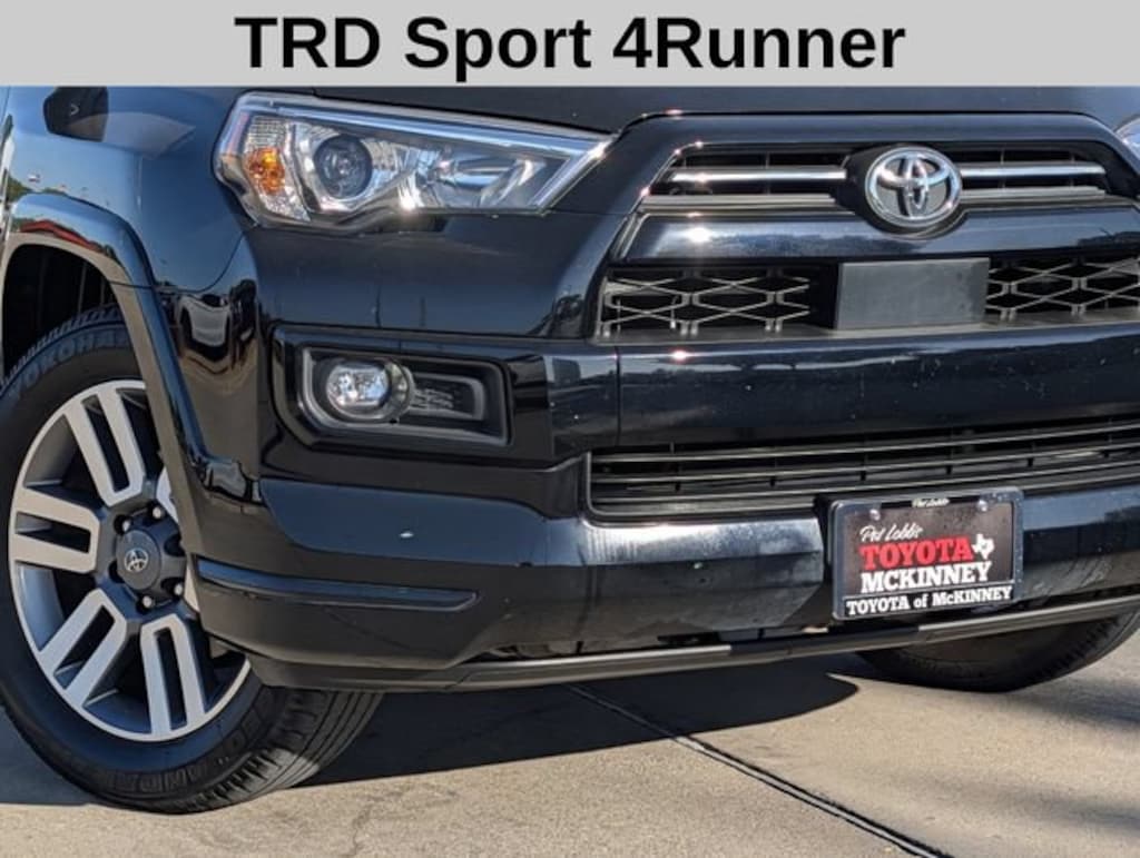 Used 2024 Toyota 4Runner TRD Sport SUV