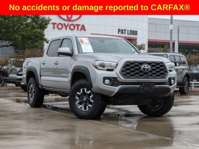 Used 2021 Toyota Tacoma SR5 with VIN 5TFCZ5AN2MX264408 for sale in Mckinney, TX