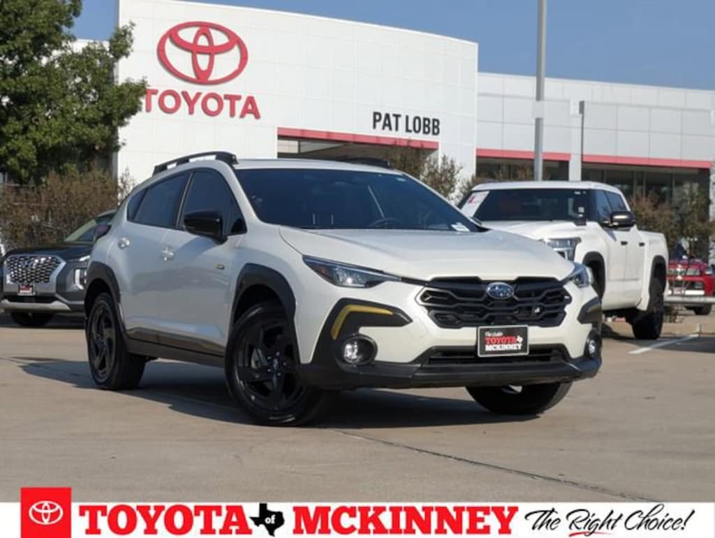 Used 2024 Subaru Crosstrek Sport SUV