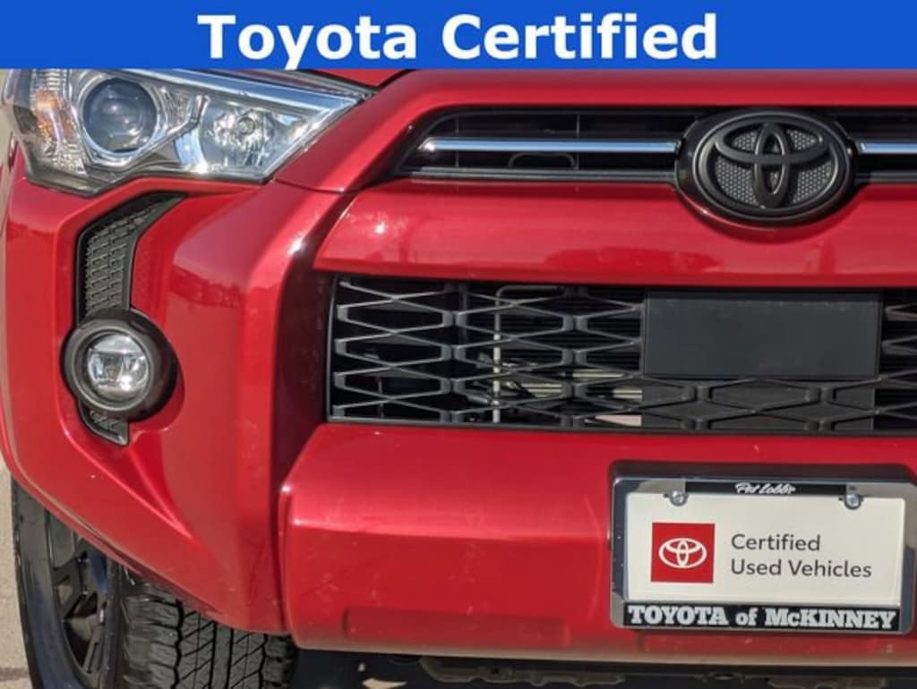 Certified 2023 Toyota 4Runner SR5 SUV