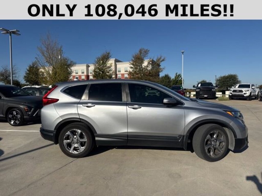 Used 2017 Honda CR-V EX-L SUV