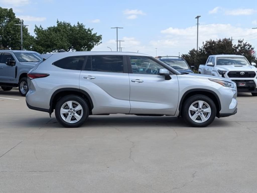 Used 2024 Toyota Highlander LE SUV