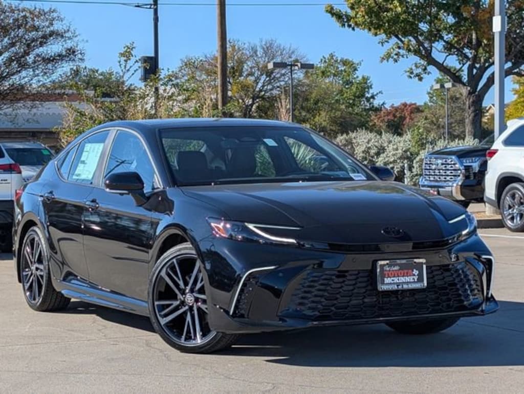 New 2026 Toyota Camry XSE Sedan