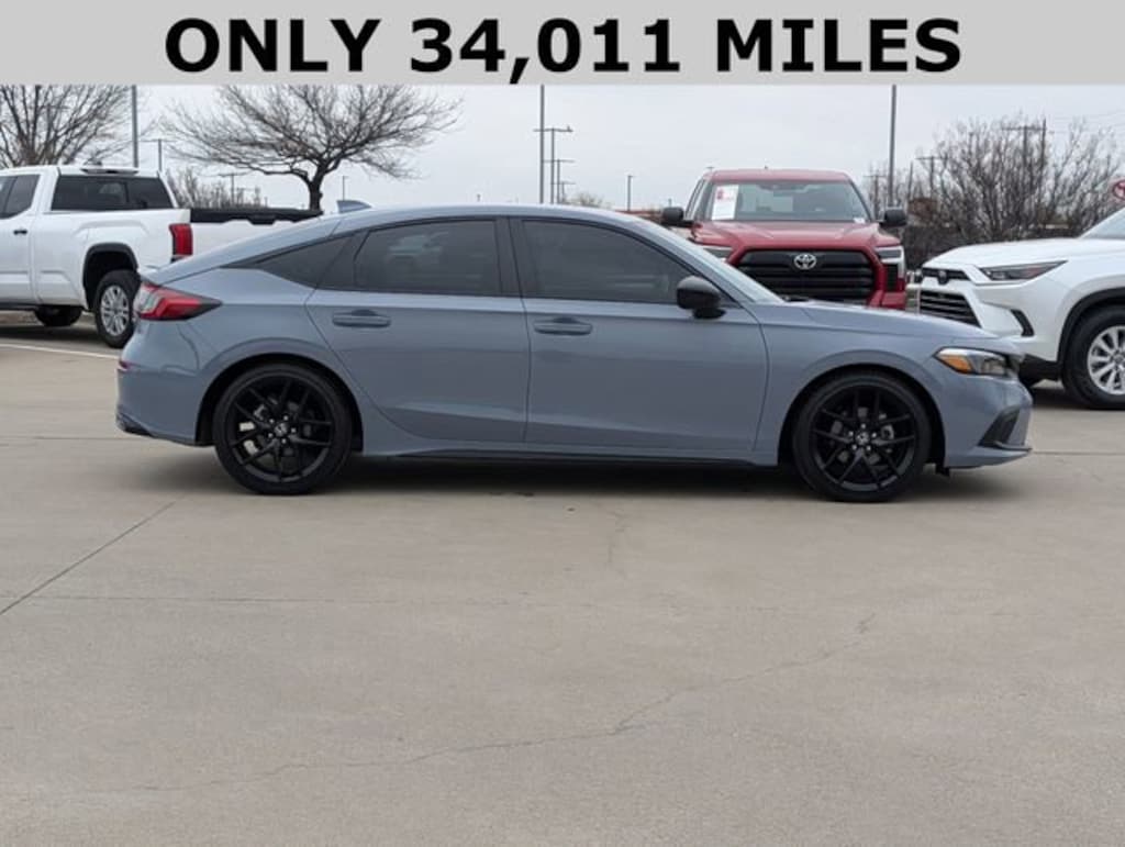 Used 2024 Honda Civic Sport Hatchback