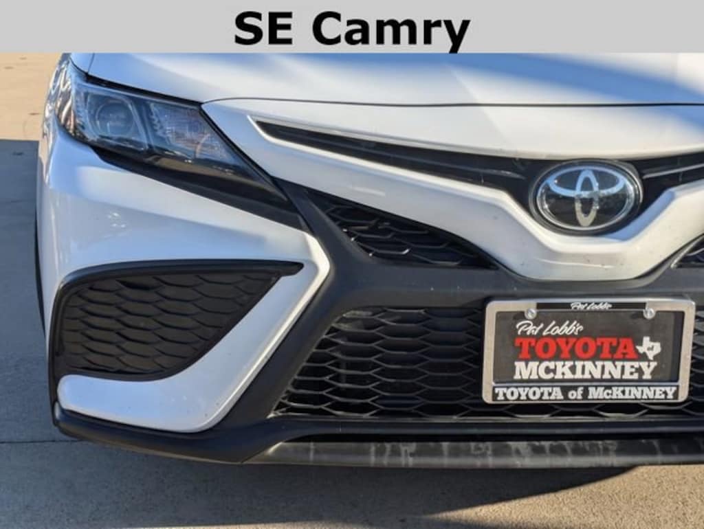 Used 2024 Toyota Camry SE Sedan
