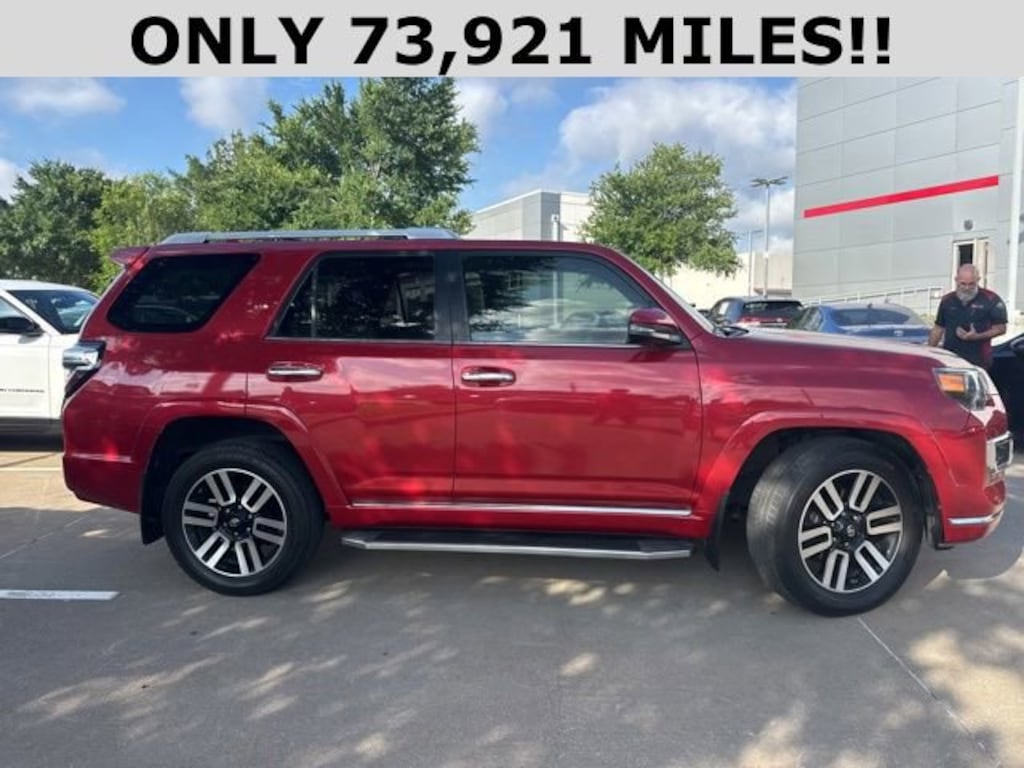 Used 2020 Toyota 4Runner Limited SUV