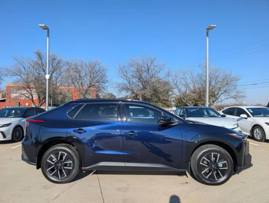 New 2026 Toyota bZ XLE SUV