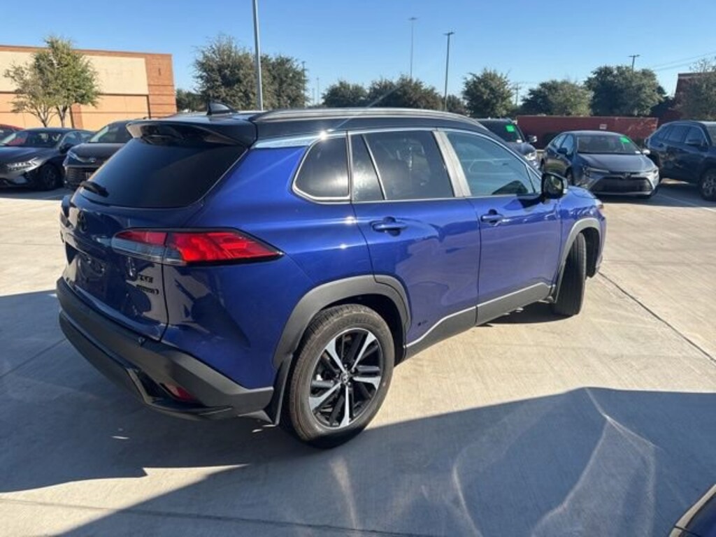 Used 2023 Toyota Corolla Cross Hybrid SUV