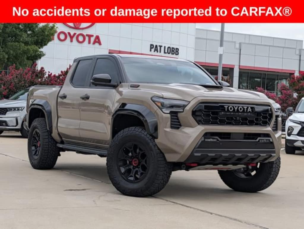 Certified 2025 Toyota Tacoma i-FORCE MAX TRD Pro Truck Double Cab