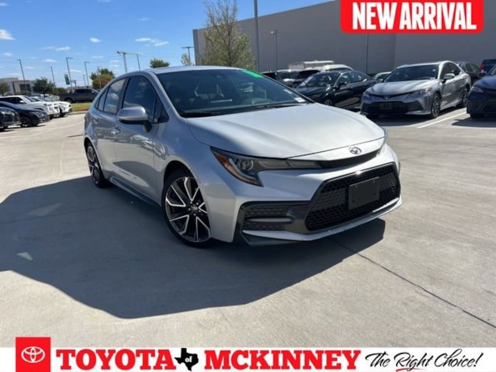 Used 2020 Toyota Corolla SE Sedan