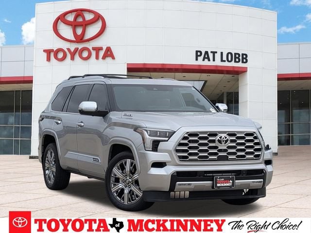 2026 Toyota Sequoia