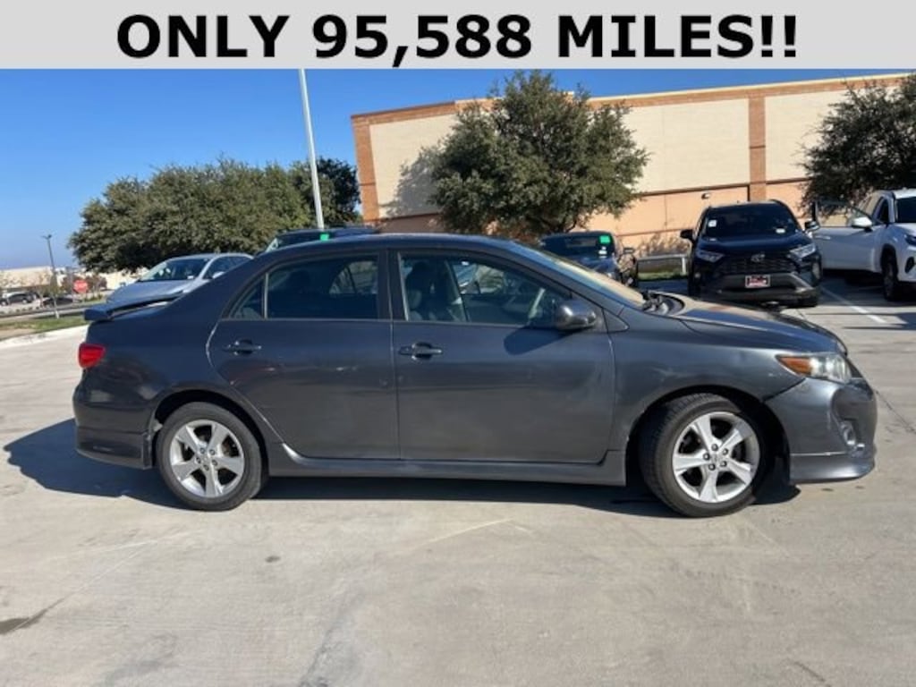Used 2011 Toyota Corolla S Sedan