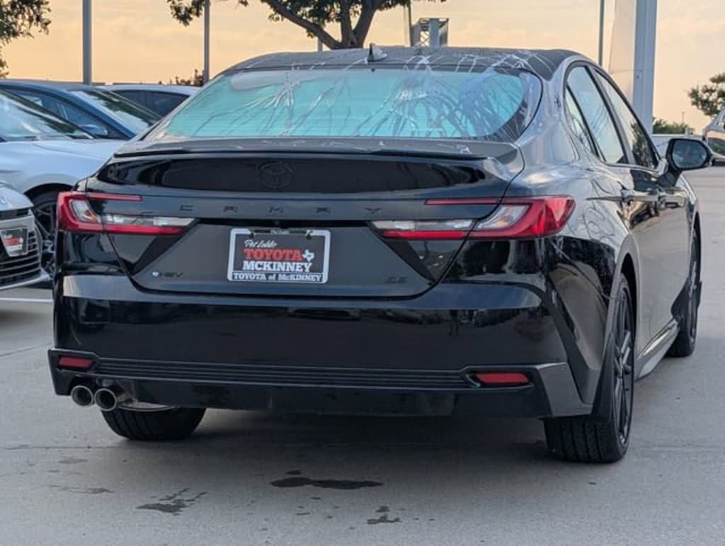 New 2026 Toyota Camry Nightshade Sedan