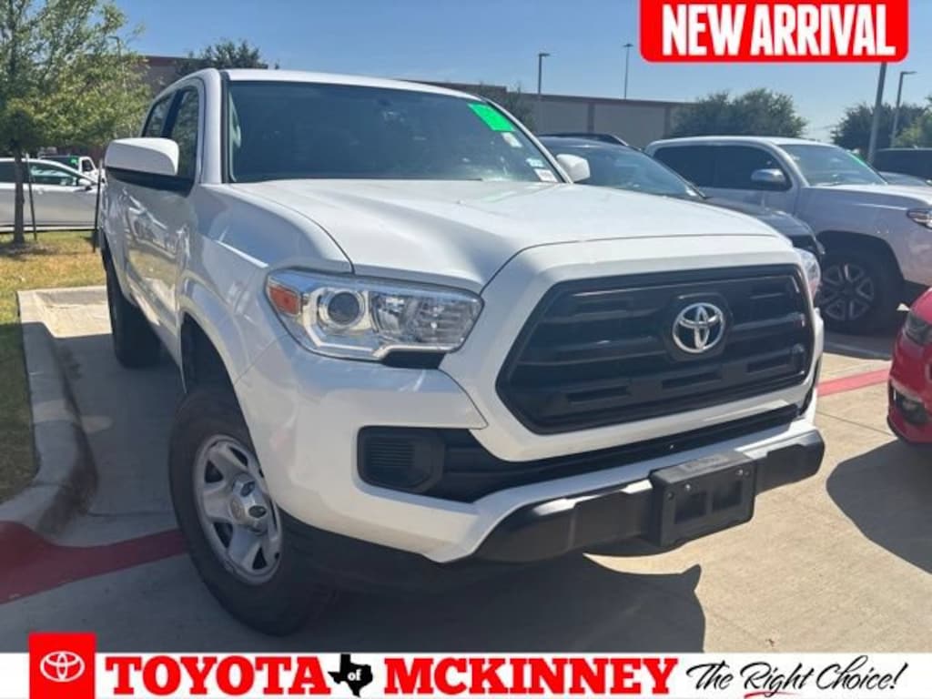 Used 2017 Toyota Tacoma SR Truck Double Cab