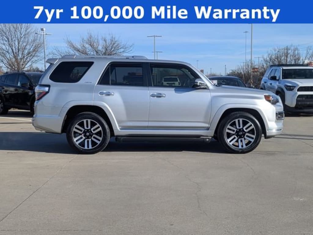 Certified 2023 Toyota 4Runner Limited SUV