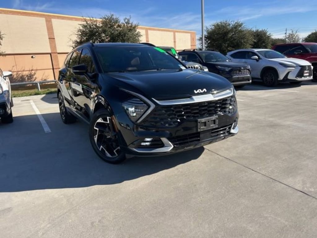 Used 2024 Kia Sportage SX-Prestige SUV