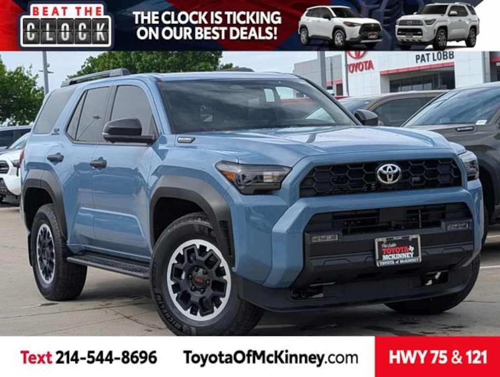 New 2026 Toyota 4Runner i-FORCE MAX TRD Off-Road Premium SUV