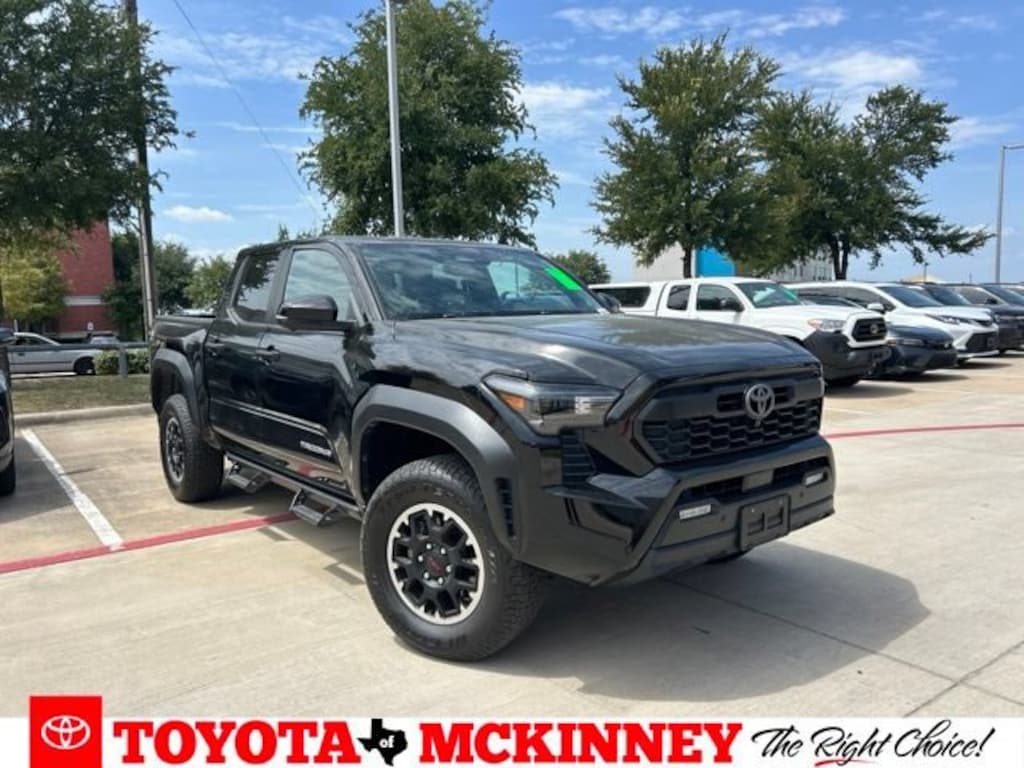 Used 2024 Toyota Tacoma TRD Off-Road Truck Double Cab