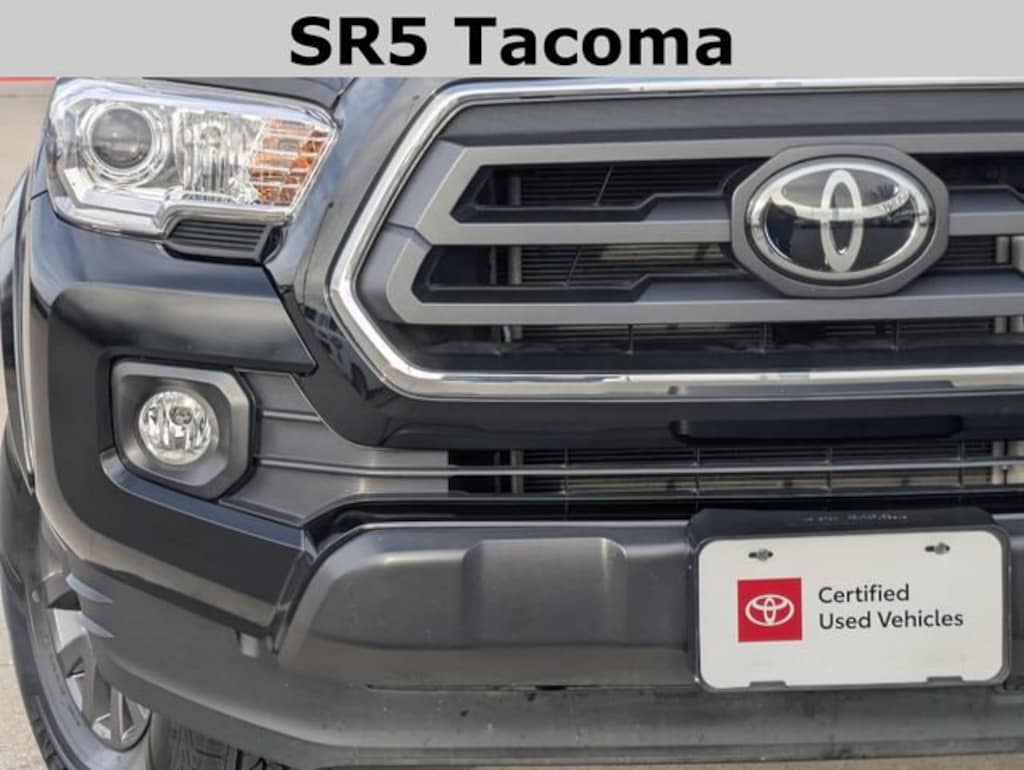 Certified 2023 Toyota Tacoma SR5 Truck Double Cab