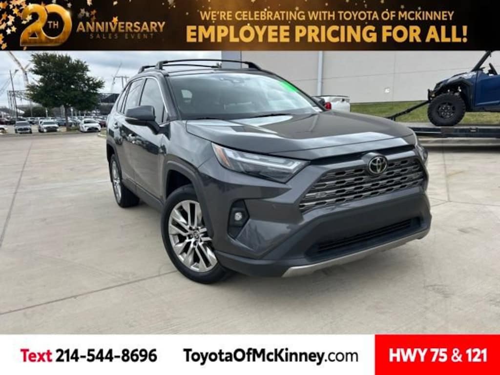 Used 2024 Toyota RAV4 Limited SUV