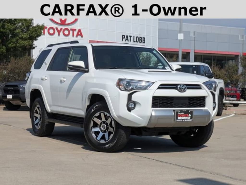 Used 2024 Toyota 4Runner TRD Off-Road Premium SUV