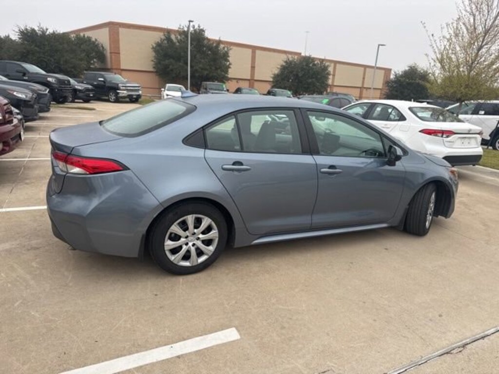 Used 2024 Toyota Corolla LE Sedan