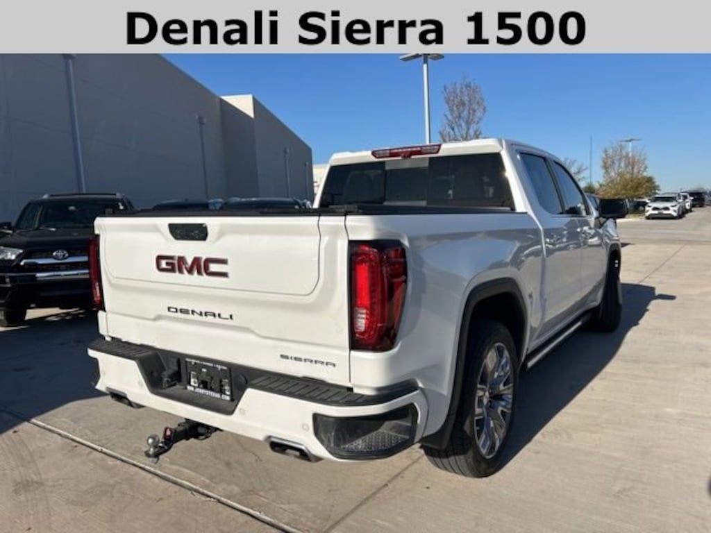Used 2024 GMC Sierra 1500 Denali Truck Crew Cab
