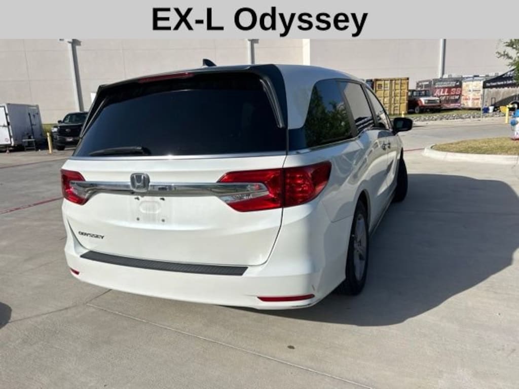 Used 2019 Honda Odyssey EX-L Van