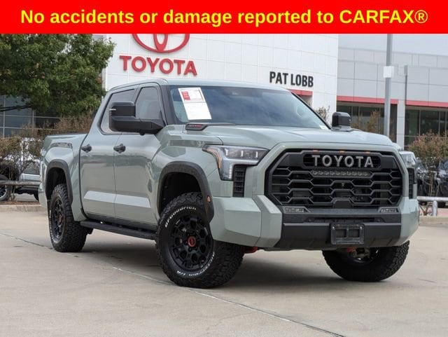 Used 2022 Toyota Tundra TRD Pro with VIN 5TFPC5DB8NX011423 for sale in Mckinney, TX