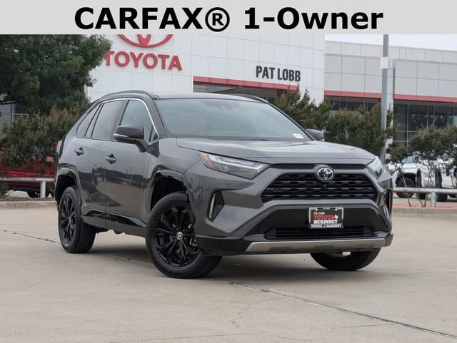 Used 2022 Toyota RAV4 XSE with VIN 4T3E6RFV3NU074317 for sale in Mckinney, TX